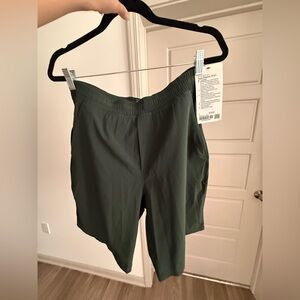 lululemon athletica Green Athletic Shorts